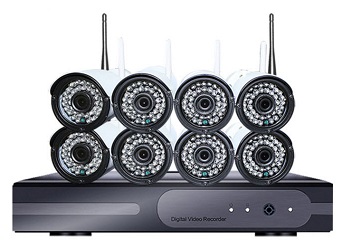 HKCAM HDNKIT8 + BỘ ĐẦU GHI KIT + 8 CAMERA WIFI 960P